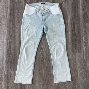 7 For All Mankind Maternity Ankle Jeans - Size 27